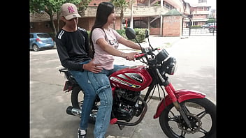 I WAS Training MY NEIGHBOR DEK Neighborhood HOW TO Ride A MOTORCYCLE, BUT THE Naughty Girl SAT ON MY Legs AND IT Thrilled ME HOW Tastey