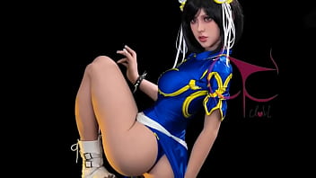 Chun Li Fuck-fest Girl