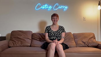 Casting Curvy: Humungous Hooter Art Mega-slut Tries Out For Porn