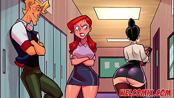 A very super-hot tutor and ultra-kinky about sex! Perv hook-up Toons