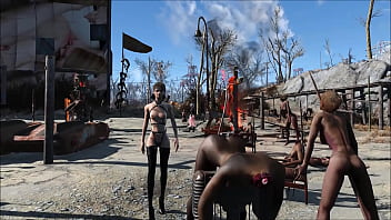 Fallout 4 Extreme Restrain bondage & discipline Fashion