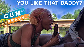 Jamaican Teenage Blowing Pipe In Florida for Cumgravy