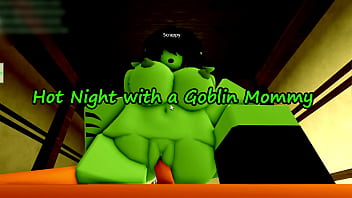 A Super-steamy Night with a Goblin Doll - Roblox RP