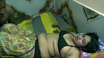 Indian Village Bhabhi Chudai! Real Boudi Lovemaking with Sloppy Talking