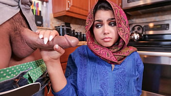 Perv Stud Helps Makes Hijab Teenager Perceive at Home - Hijablust