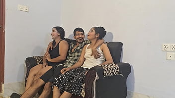 Hanif and Adori and nasima - Desi fuck-a-thon Blow and Massive ebony shaft porno for Bengali Cumsluts three-way A folks 2 girls shag