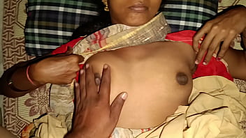 Indian Village wife Homemade snatch tonguing and money-shot compilation