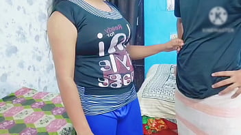 Jiju chut fadne ka irada hai kya, Jija saali best doogystyle underneath Indian fuck-a-thon vid with clear Hindi  do you intend to tear your pussy. Hard-core soniya bhabi