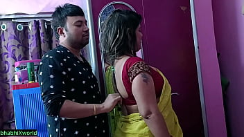 Desi Steaming Wife VS Truck Driver Lover! Desi Bang-out