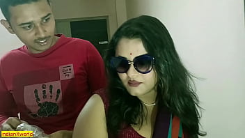 Super-fucking-hot Bhabhi Softcore Bang-out with Young Lover! Devar Bhabhi Bang-out