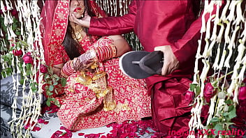 Indian marriage honeymoon Hard-core in hindi