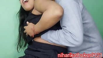 Desi Indian Chick tear up gigantic joy bags