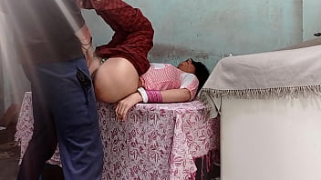 Indian villager couple desi fucky-fucky with hindi audio