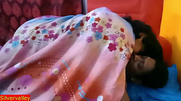 Desi super-hot bhabhi poking under couch with devor! Romantic fuck-fest