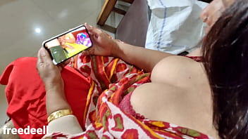 My step Sis seeing Porn. Clear Hindi Homemade