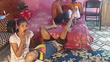 Desi Yaung college 2 Couples fucky-fucky hardcore porno xvideo  ..... Hanif and Popy khatun and Mst sumona and Manik Mia