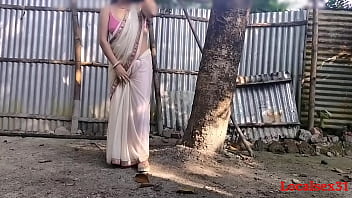 Outdoor Shag By Local Sonali Bhabi ( Official Flick By Localsex31)