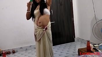 White saree Killer Real xx Wife Blowage and nail ( Official Video By Localsex31)