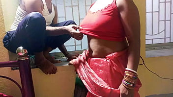 Village Bhabhi Hard-core cooter smash after seduces electrician full HD porn video clear audio - FIREECOUPLE