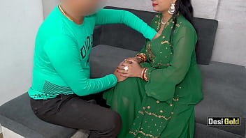 Manager Ravages Ginormous Big-chested Indian Whore During Private Party With Hindi