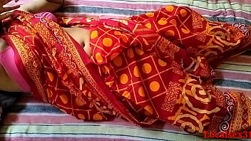 Red Saree Sonali Bhabi Hookup By Local Man ( Official Movie By Localsex31)