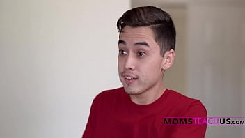 Immense Boobies step Mother Gets A Mothers Day Massage From Stepson