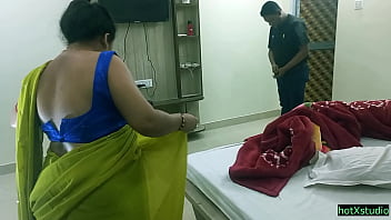 Indian Business guy ravaged super-steamy hotel maid at kolkata! Clear filthy audio