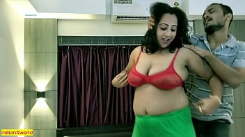 Super-sexy Indian Bhabhi scorching Hard-core bang-out after party!! Viral HD bang-out