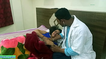 Indian red-hot Bhabhi ravaged by Doctor! With filthy Bangla talking