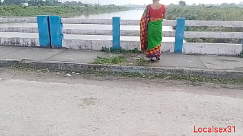 Green saree Indian Desi Village Bengali Plow ( Official Video By Localsex31)