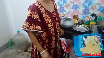 Desi Village Bhabi Hook-up In kitchen with Husband ( Official Movie By Localsex31)