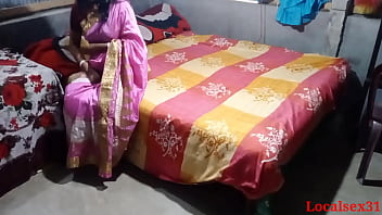 Desi Indian Pink Saree Hardly And Deep Fuck(Official flick By Localsex31)