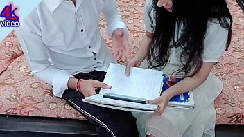 Indian School Students Lovemaking Desi Chudayi with Clear Hindi