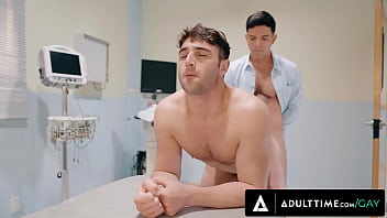 ADULT TIME - Pervy Doc Slides His Massive Dick Into Patient's Backside During A Routine Check-up!