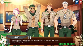 Hetero Men Lollipop Sizing Contest - Camp friend - Yoichi Route - Part 14