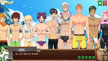 Commence of the Beach Vignette - Camp Friend - Yoichi Route - Part 09