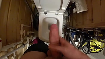 Milking off in a rest room