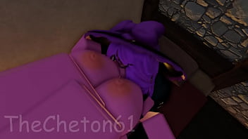 Roblox Futa plumbs a witch doll in the village