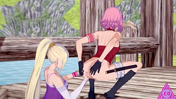 Sakura Ino Naruto futanari anime porn videos have hook-up suck off mitt job naughty and money-shot gameplay porn uncensored... Thereal3dstories..