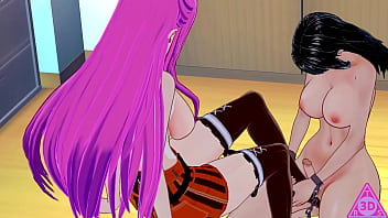 KOIKATSU, Jewelry Bonney Nico Robin ONEPIECE anime porno flicks have hook-up fellate off hand job super-naughty and pop-shot gameplay porno uncensored... Thereal3dstories..2/5