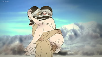 *telehab* Kakushi froze on the mountains and decided to super-fucking-hot up by screwing !Hentai - demon slayer 2d (Anime animation )