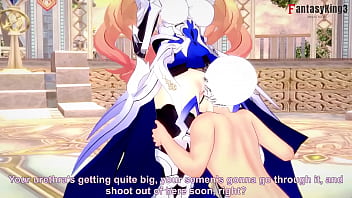 Bianka Ataegina Durandal plumbing - honkai impact - Gargle off