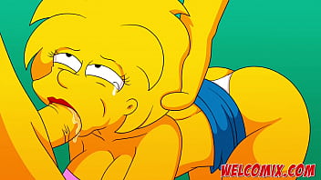 Best Simptoons Lovemaking Moments - Porn Cartoons!