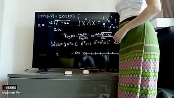 Myanmar Math Instructor Love Gonzo Orgy