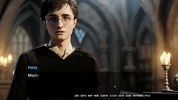 Hogwarts Lewdgacy [ Manga porno Game PornPlay Parody ] Harry Potter and Hermione are playing with Sm & sadism forbiden magic lewd spells