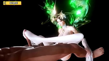 Manga pornography 3 dimensional ( ep82)   Green lantern goddess.