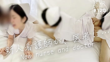 [New nurse is a doc's jizz dump]“Doc, sate use my twat today.”Fucking on the sofa used by the patient[For full movies go to Membership]