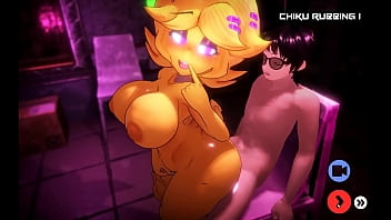 Fap Nights At Frenni's Night Club [ Hentai Game PornPlay ] Ep.9 The ghost instruct got me hard before she paw my spear again with her jiggly thighs