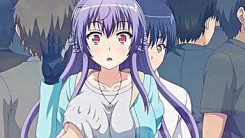 Teen Pounded in a PUBLIC ELEVATOR - Anime porno