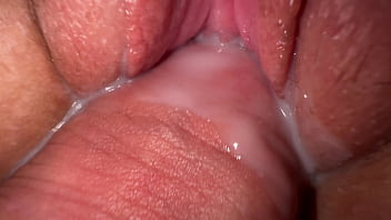 Close up plow with my cock-squeezing teenage stepsister